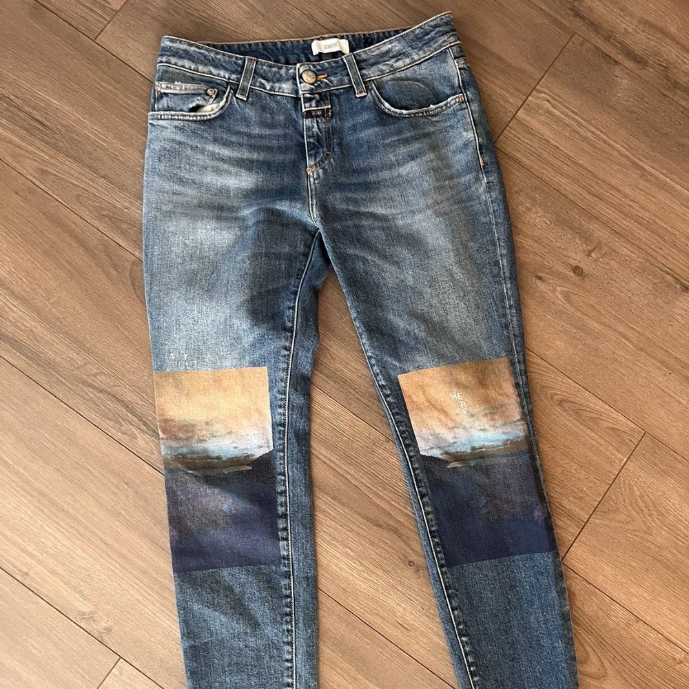 CLOSED Print Jeans